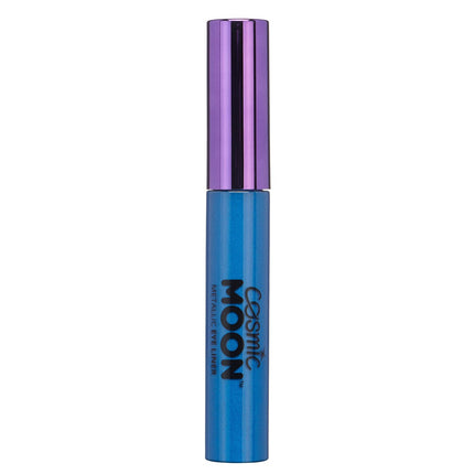 Cosmic Moon Metallic Eye Liner Bleu 10ml