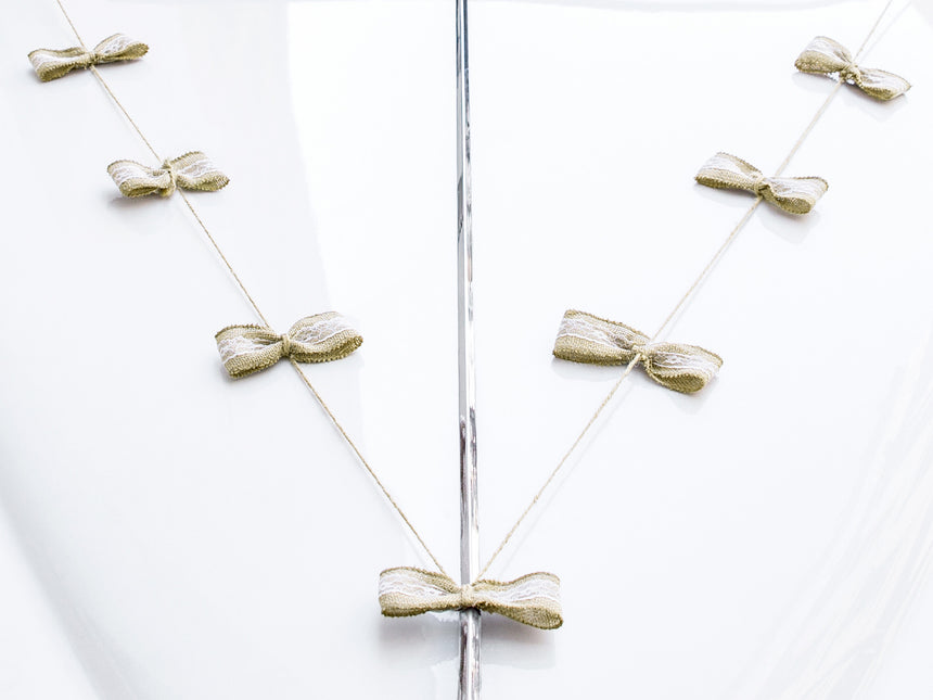 Ensemble de décoration de voiture Arcs de mariage