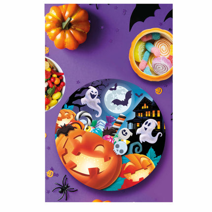 Bol Halloween Citrouille 32cm