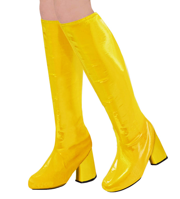 Couvre-botte jaune