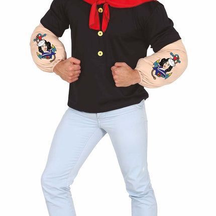Costume de marin pour homme