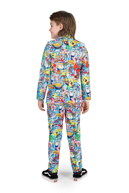 Bob l'éponge Frenzy Suit Boy <tc>OppoSuits</tc>