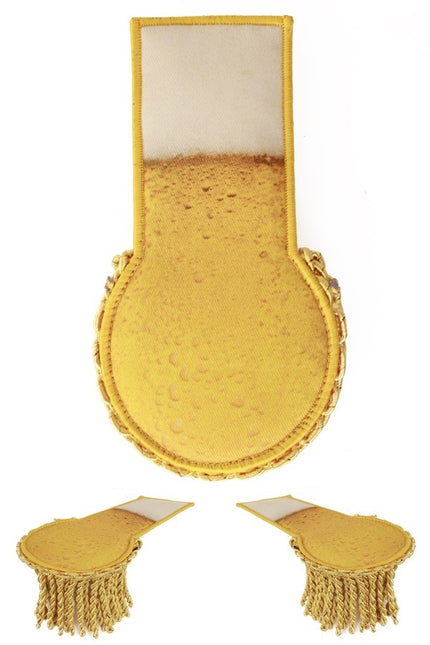 Ensemble Epaulette épaule Bière