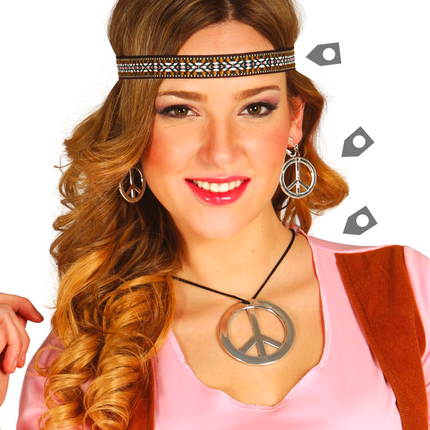 Ensemble Hippie Peace 3 pièces