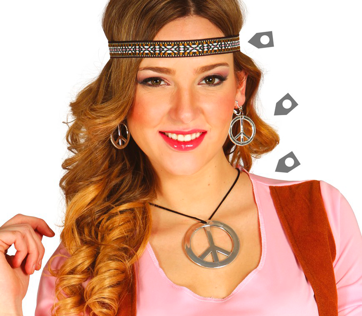 Ensemble Hippie Peace 3 pièces