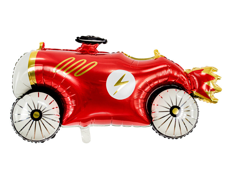 Ballon à l'hélium Race Car Empty 1.11m