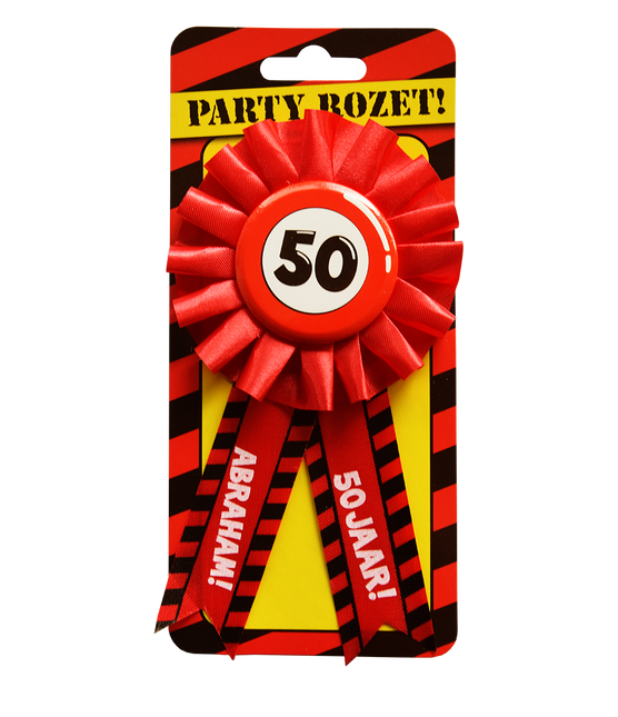 Abraham Rosette 50 ans
