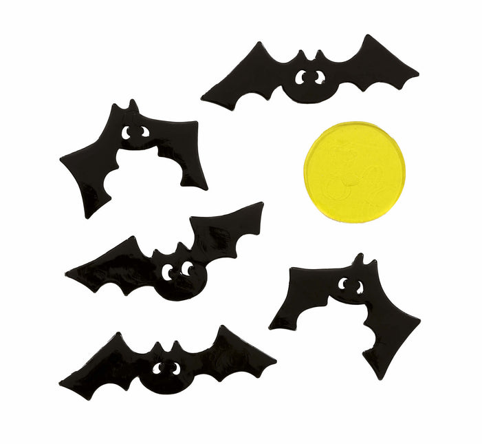 Décoration de fenêtre Halloween Chauves-souris
