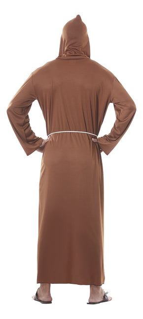 Costume de moine Marron Hommes Moine