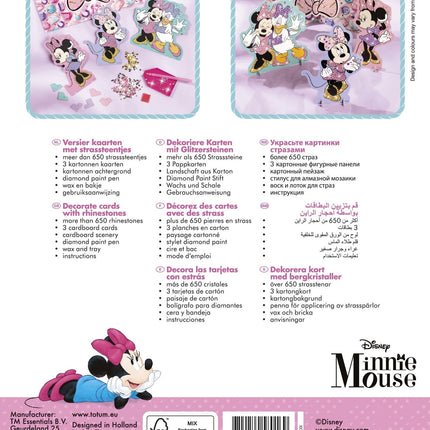 Peinture au diamant de Minnie Mouse
