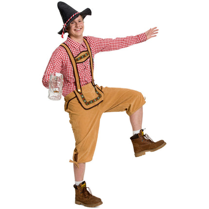 Lederhosen marron
