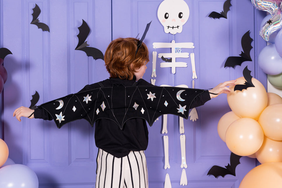 Chauve-souris à ailes d'Halloween