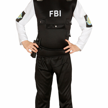 Costume d'agent du FBI pour enfant