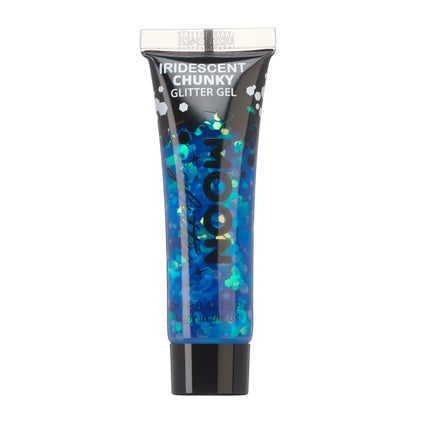Moon Glitter Gel pailleté irisé bleu 12ml