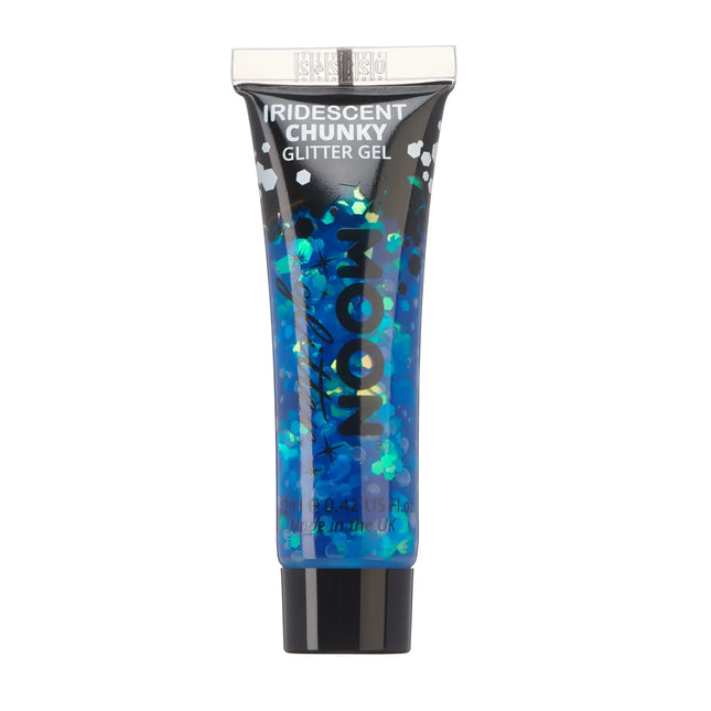 Moon Glitter Gel pailleté irisé bleu 12ml
