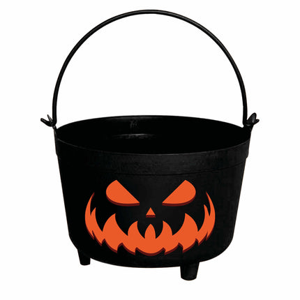 Citrouille du chaudron d'Halloween