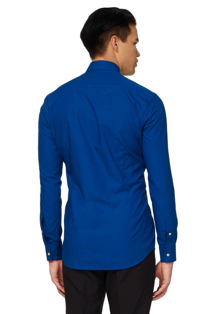 Chemise bleu foncé Hommes <tc>OppoSuits</tc>