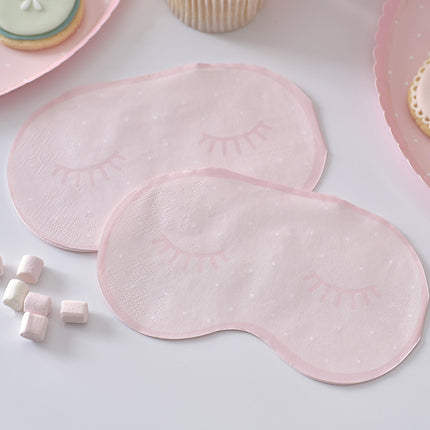 Serviettes de table Pamper Party 16cm 16pcs