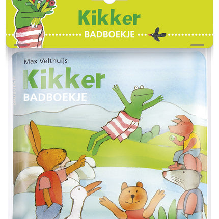Livret de bain pour les grenouilles