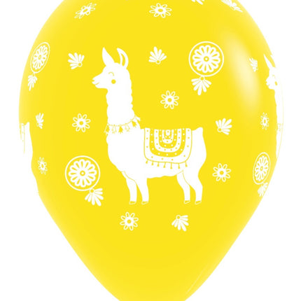 Ballons Lama Mix 30cm 25pcs