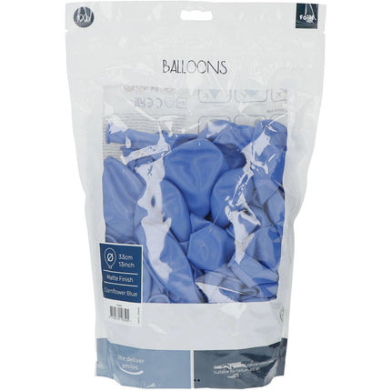 Ballons de Lavande Bleu Bleu Bleu Bleu 33cm 100pcs