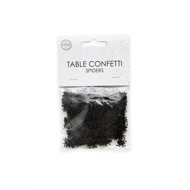 Confetti de table Araignées