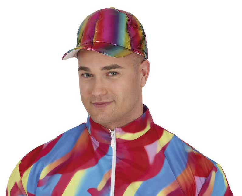 Casquette colorée