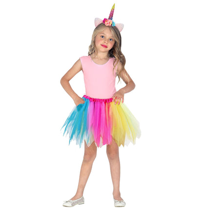Tutu coloré fille 40cm