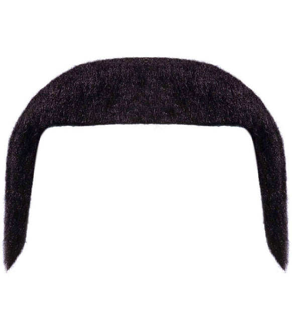 Disco 70S Fausse Moustache Noire