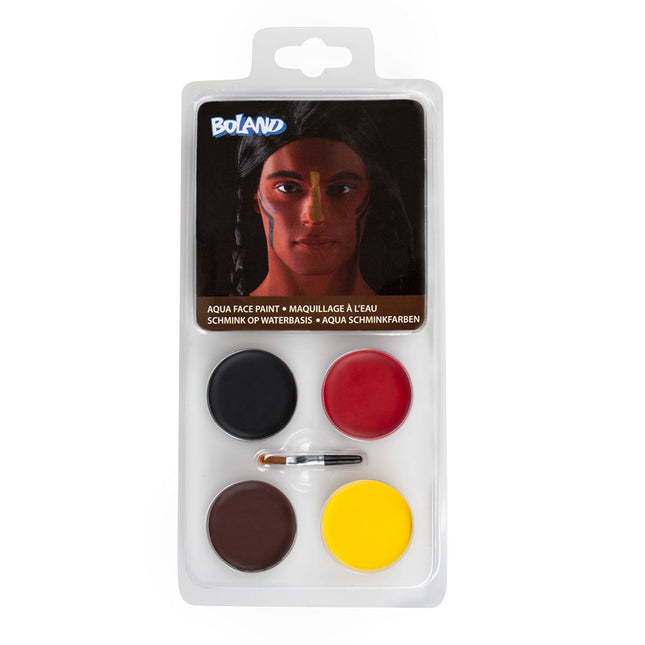 Set de maquillage Indian Waterbase 5 pièces