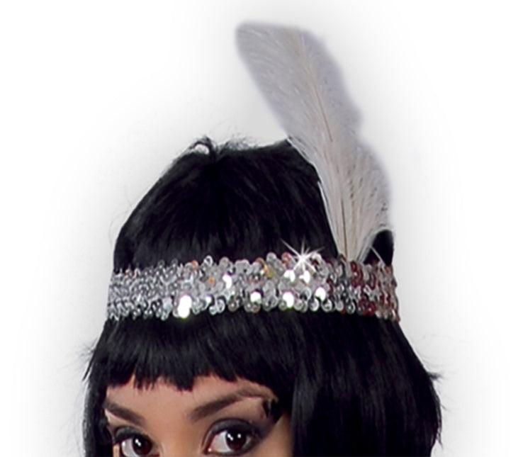 Robe Charleston Argent Dames