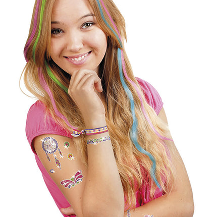 Set de tatouage et d'ongles Glamz