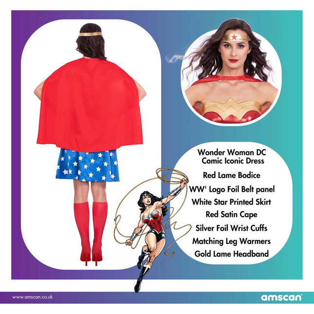 Adultes Costume Wonder Woman Classic XXL
