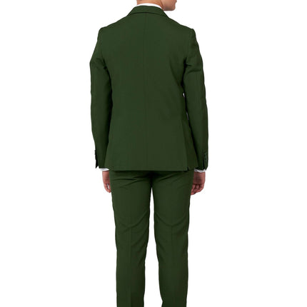 Costume vert foncé Garçon Ado <tc>OppoSuits</tc>