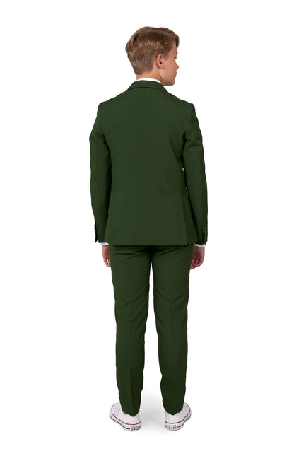 Costume vert foncé Garçon Ado <tc>OppoSuits</tc>