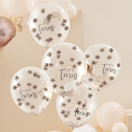 Ballons Twins 30cm 5pcs