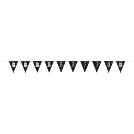 18 ans Drapeau 2.74m