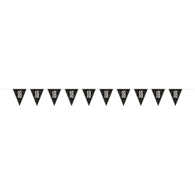 18 ans Drapeau 2.74m