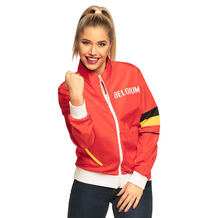 Veste d'entraînement de la Belgique pour dames
