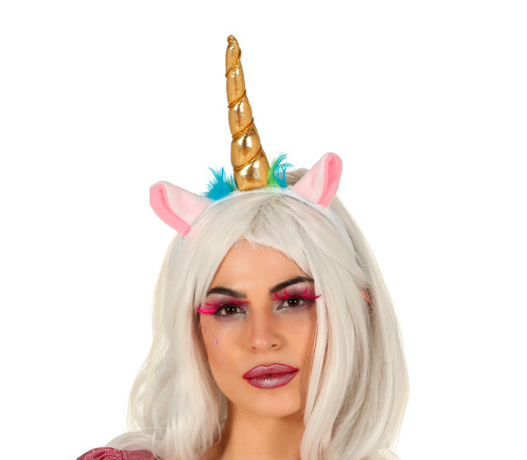 Diadème de la licorne en or