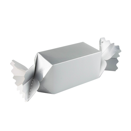 Boîte cadeau Argent 26cm