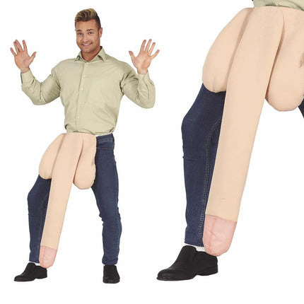 Ceinture noire Pénis géant