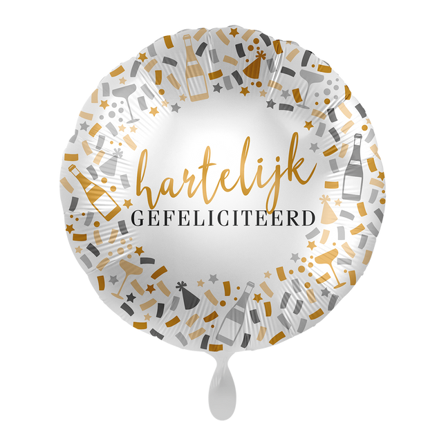 Ballon en hélium Joyeux anniversaire