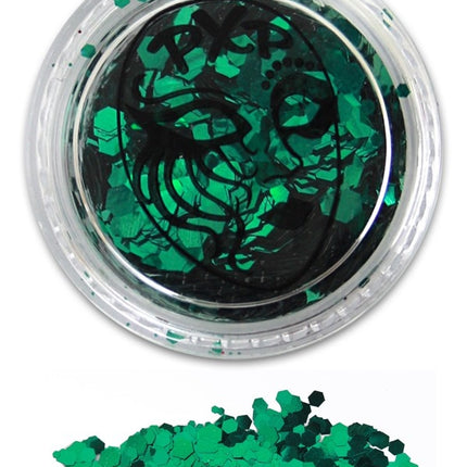 PXP Poudre scintillante vert gazon 5gr