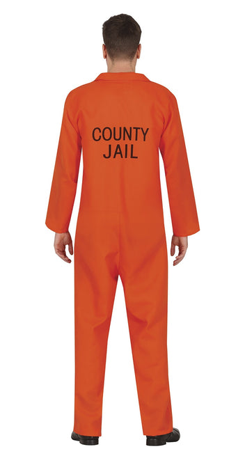 Costume de méchant Orange Hommes