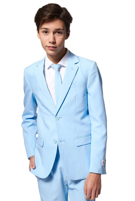 Costume bleu clair Garçon Ado <tc>OppoSuits</tc>