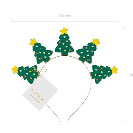 Bandeau arbre de Noël