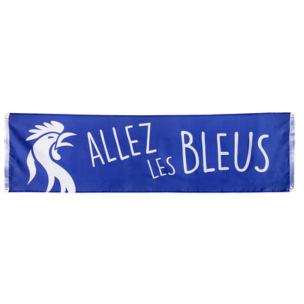 Bannière Allez Les Bleus 1.8m