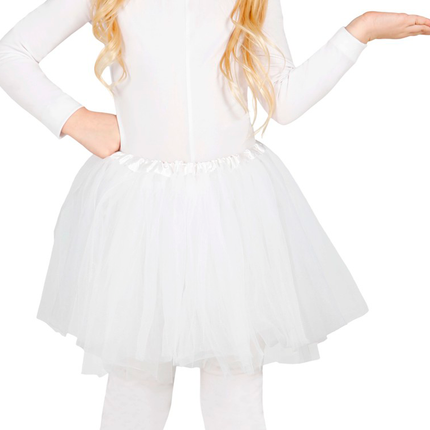Tutu blanc enfant 31cm
