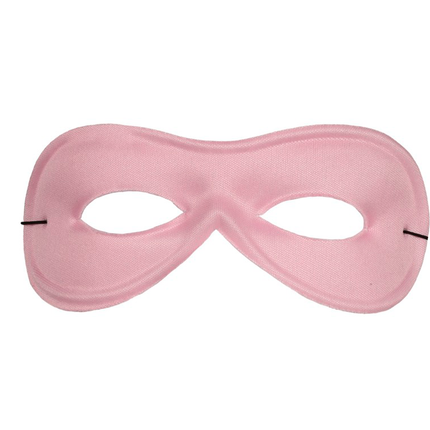 Masque rose Pierrot